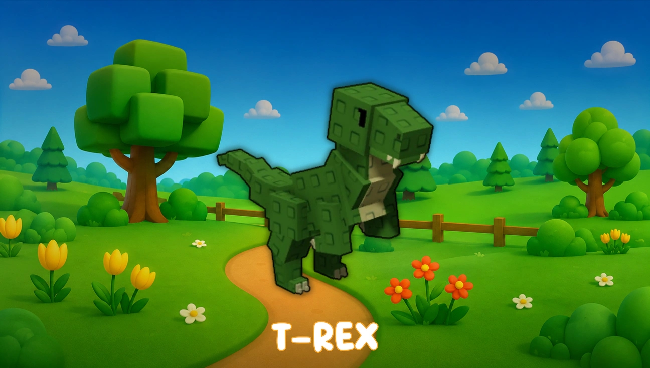 T-Rex artwork