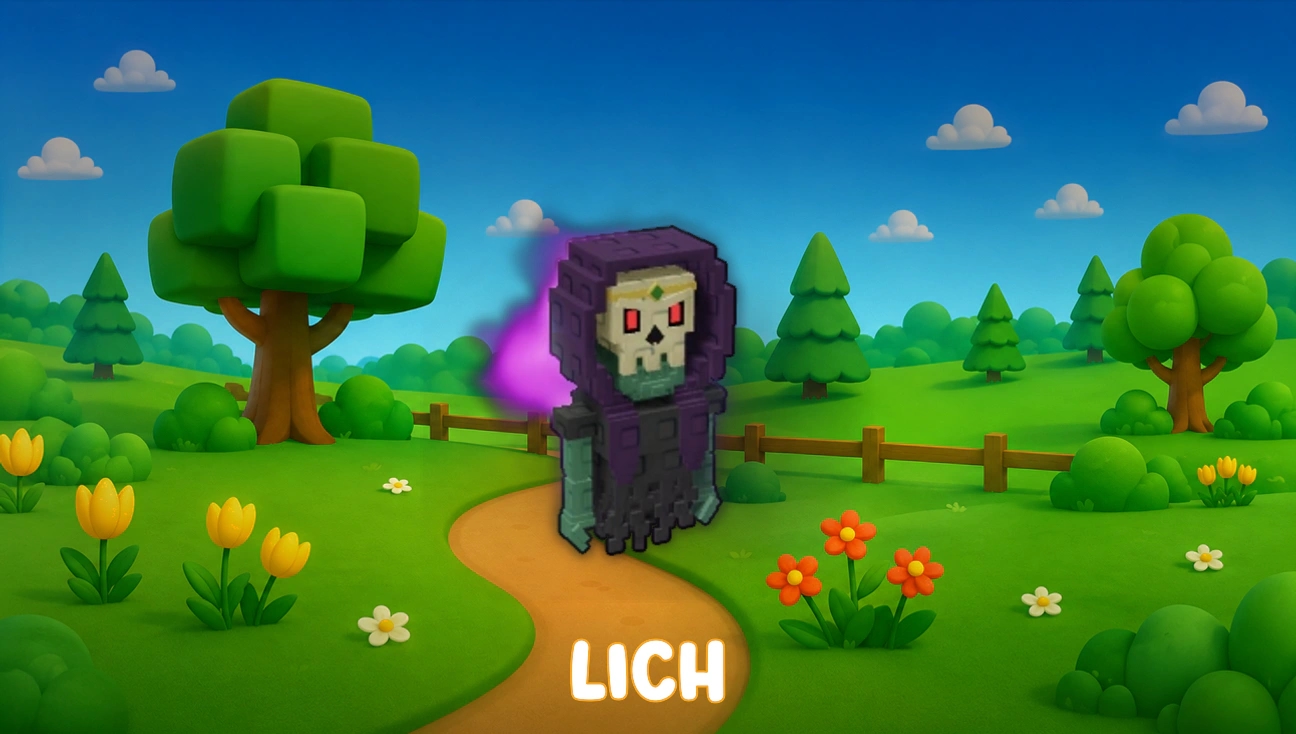 Lich artwork