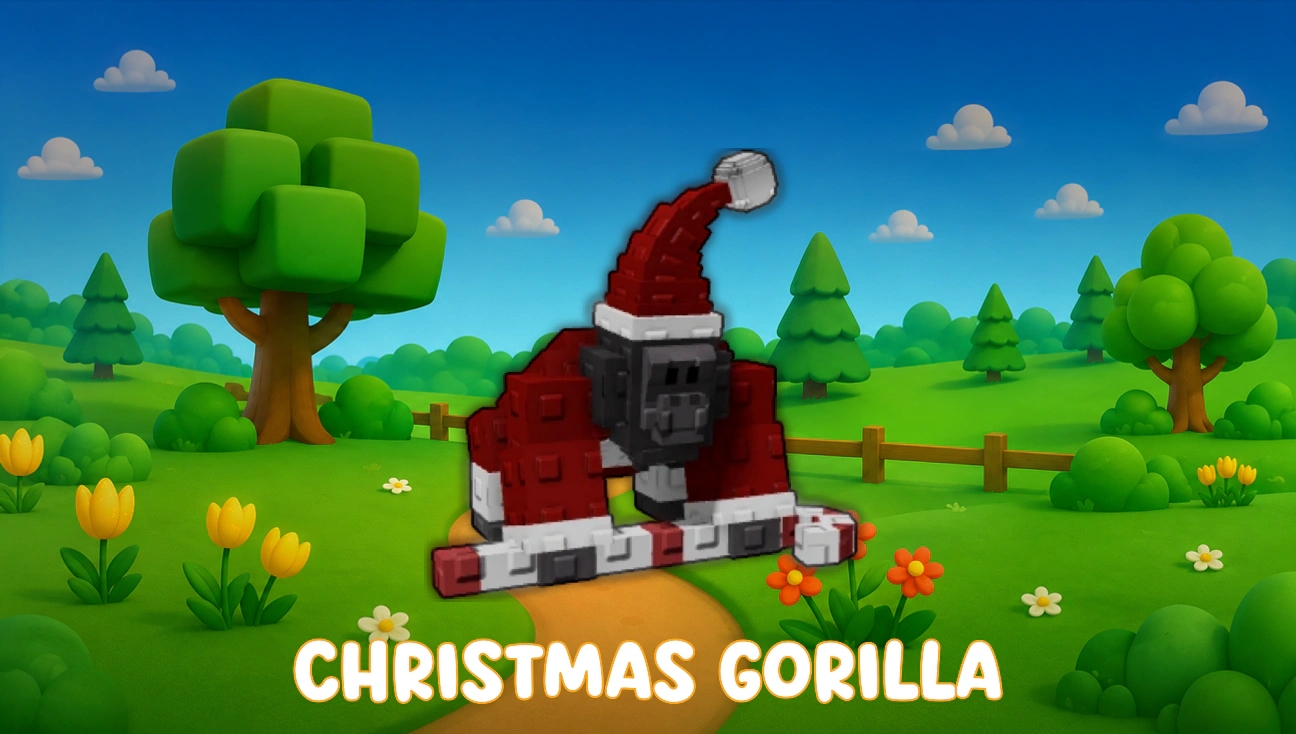 Christmas Gorilla artwork