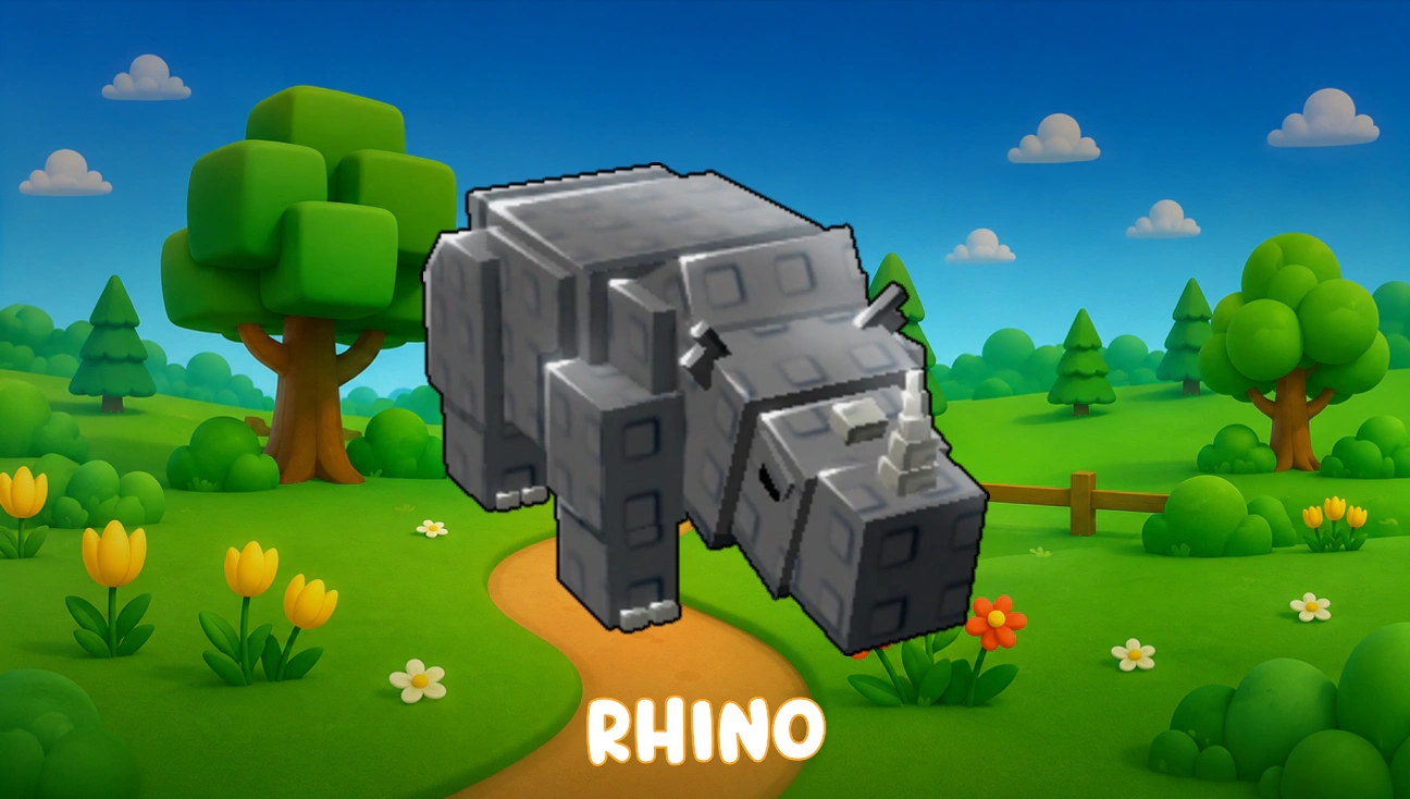 Rhino artwork