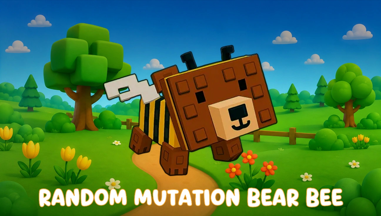 Random Mutation Bear Bee artwork