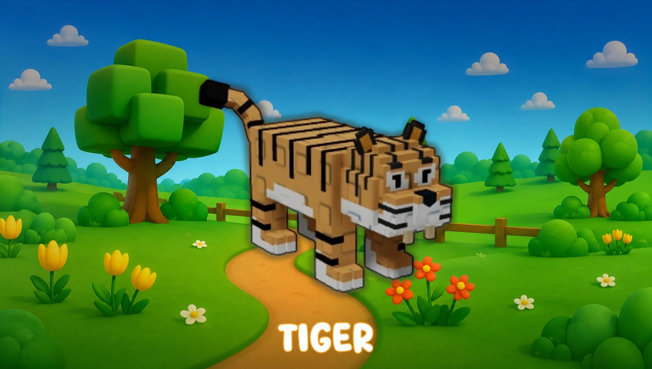 Tiger artwork