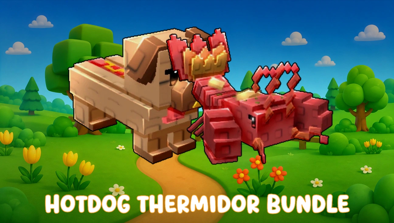 Hotdog Thermidor Bundle artwork