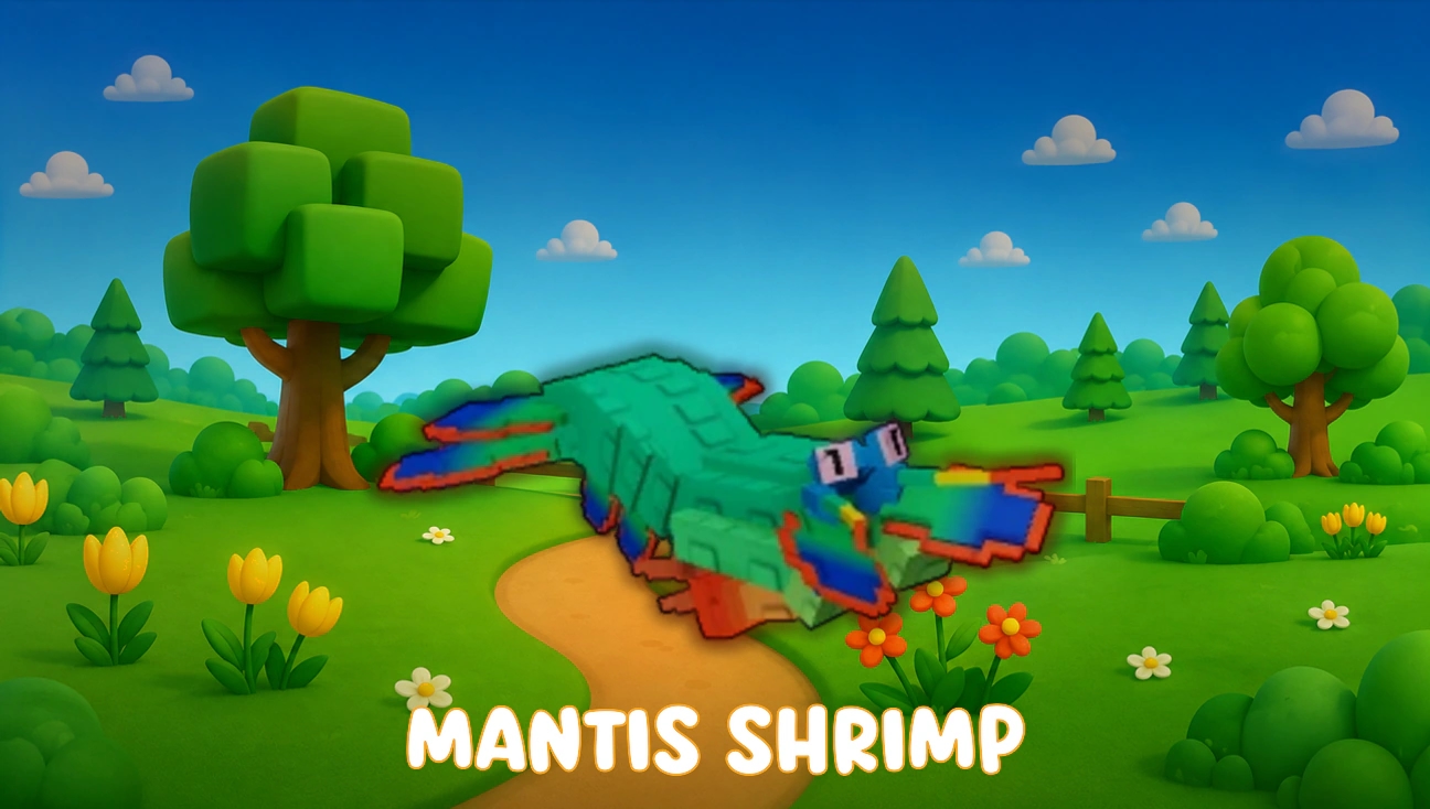 Mantis Shrimp artwork