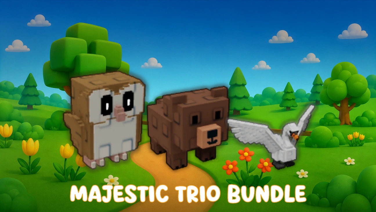 Majestic Trio Bundle artwork