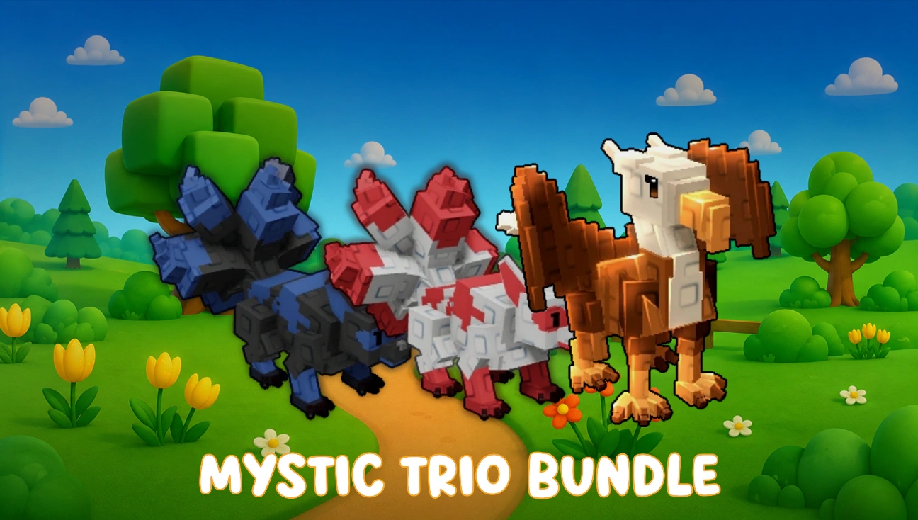 Mystic Trio Bundle artwork