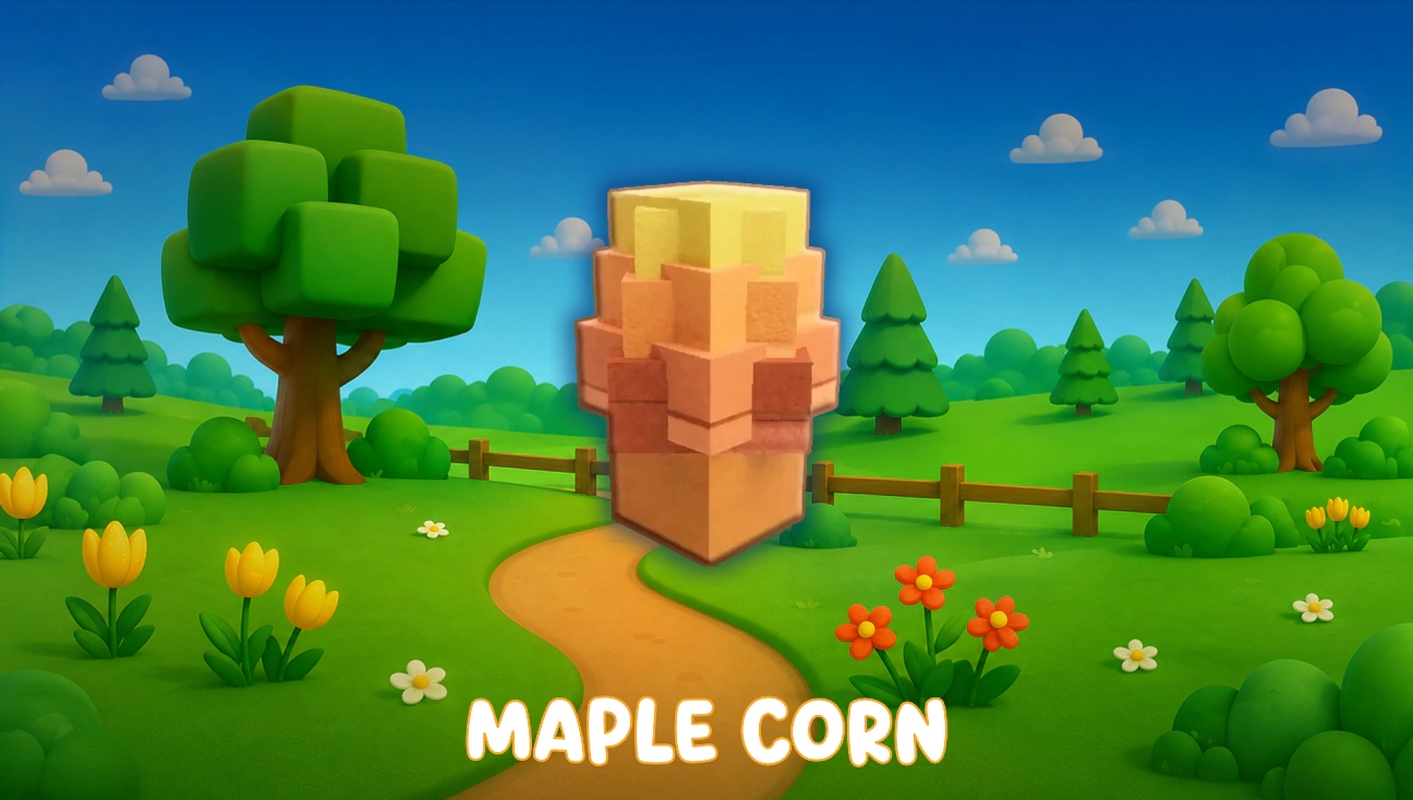 Maple Corn artwork