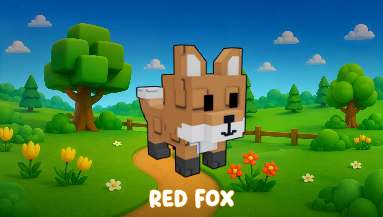 Red Fox artwork