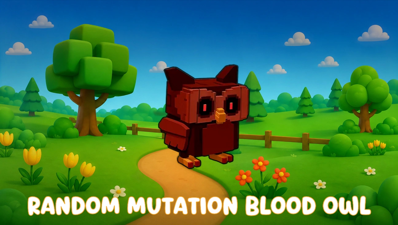 Random Mutation Blood Owl artwork