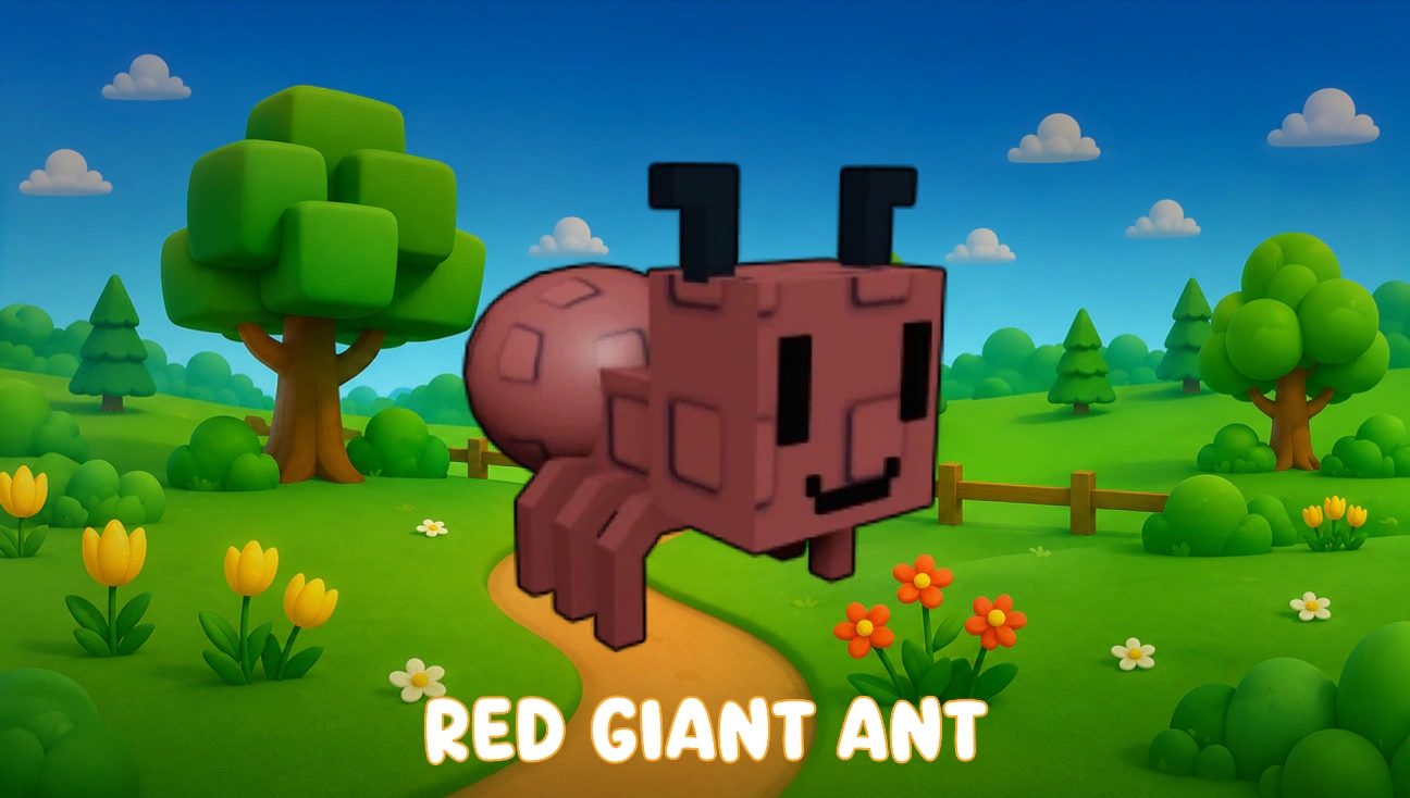 Red Giant Ant artwork