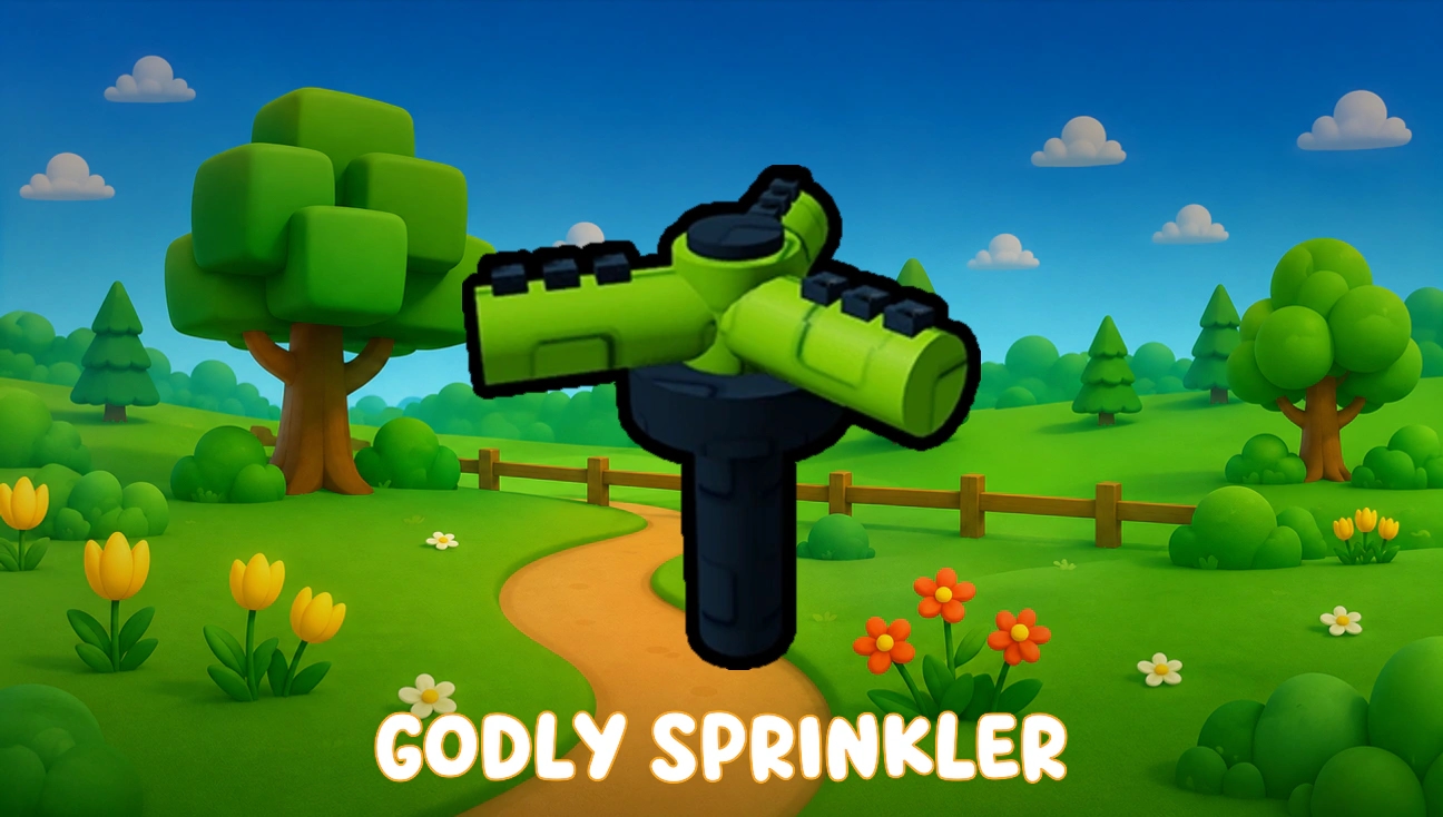 Godly Sprinkler artwork