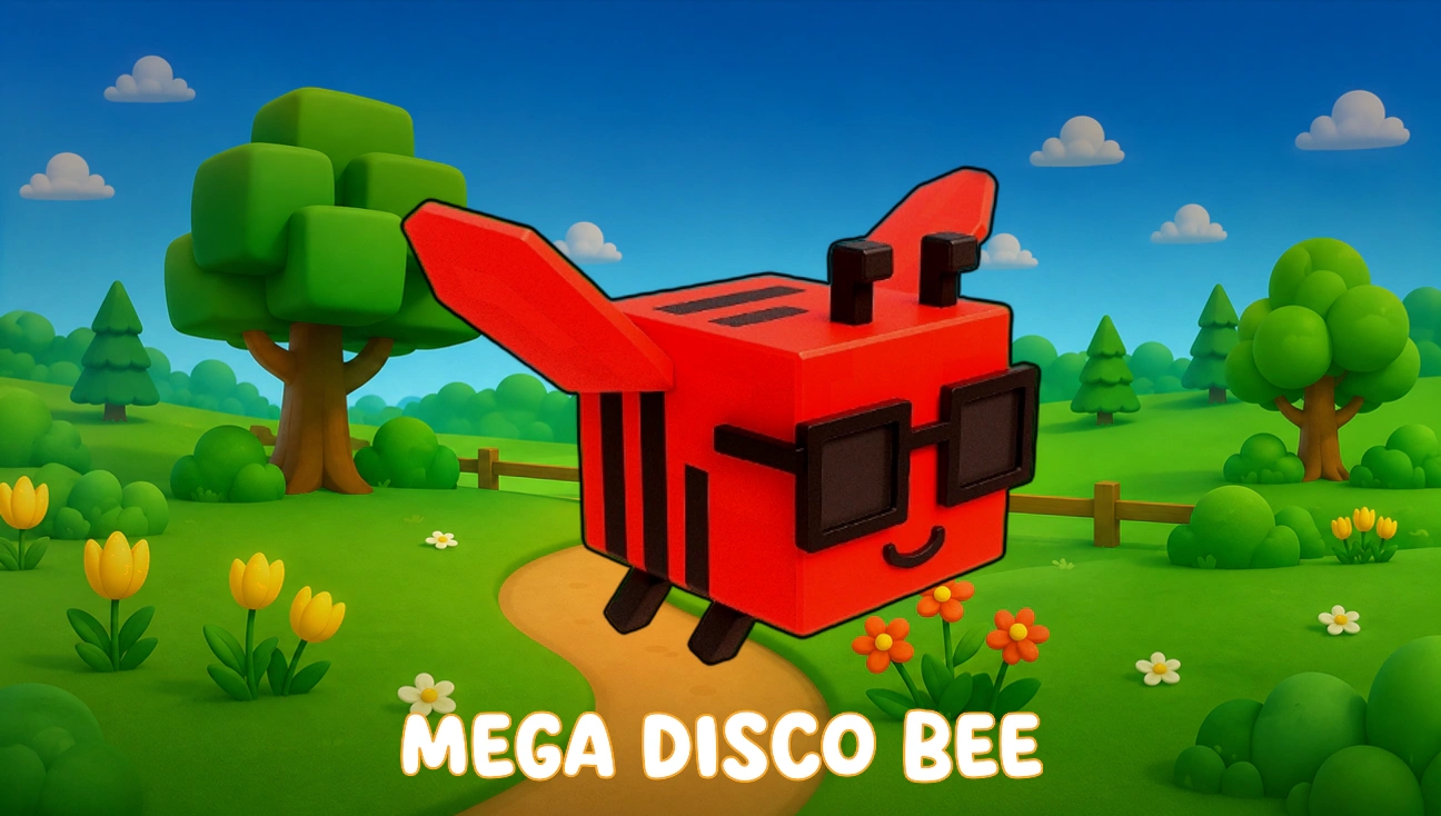 Mega Disco Bee artwork