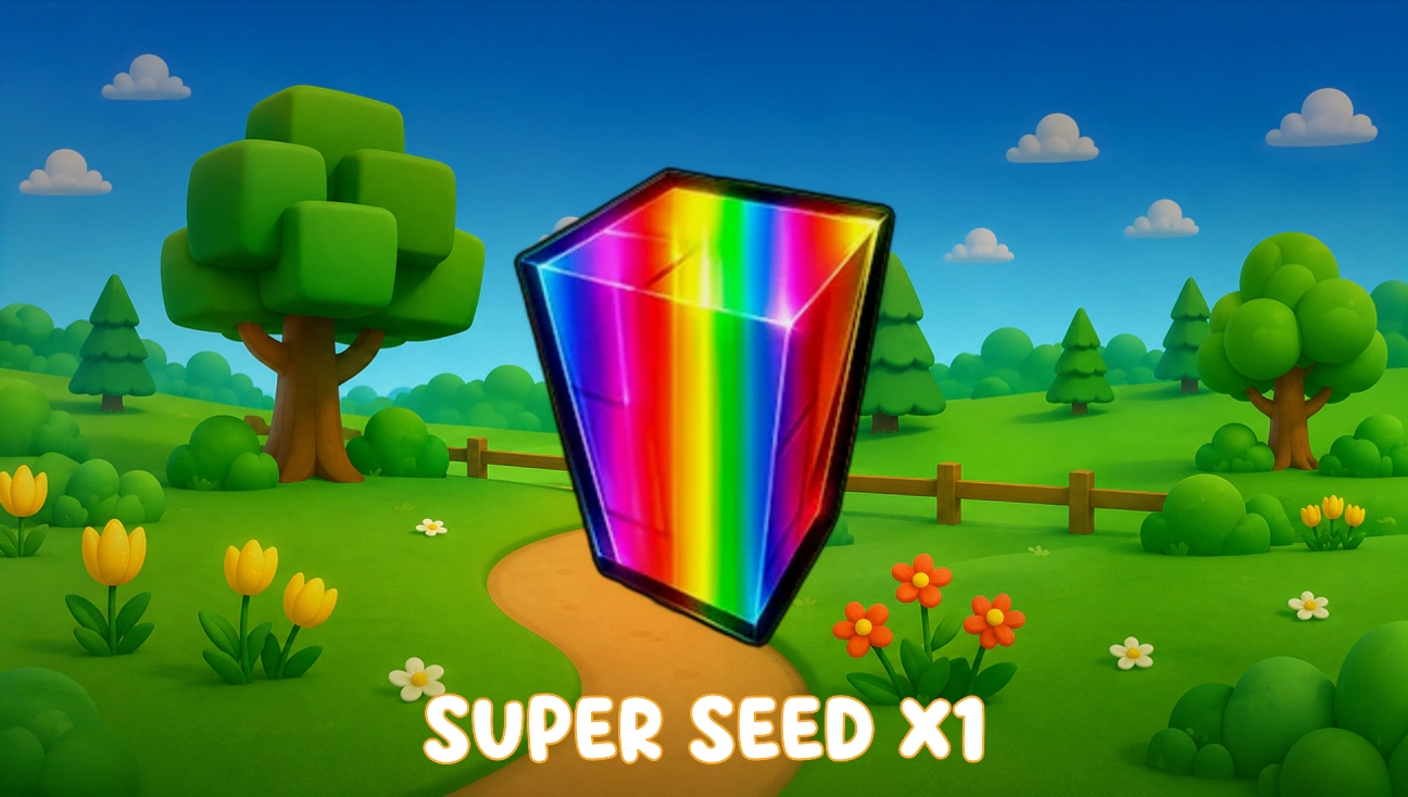 Super Seed x1 artwork