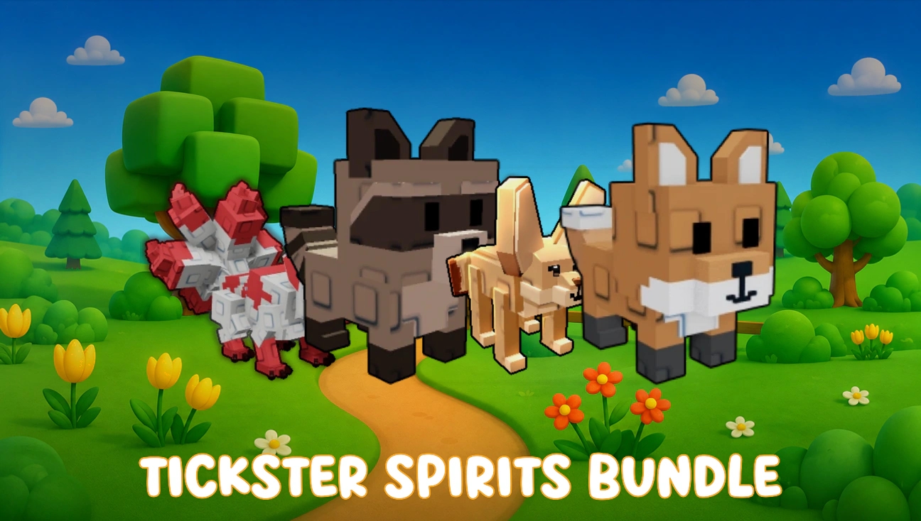 Tickster Spirits Bundle artwork