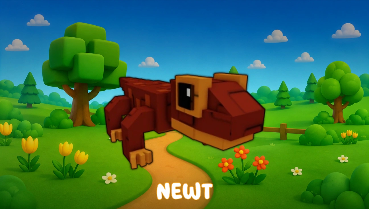 Newt artwork