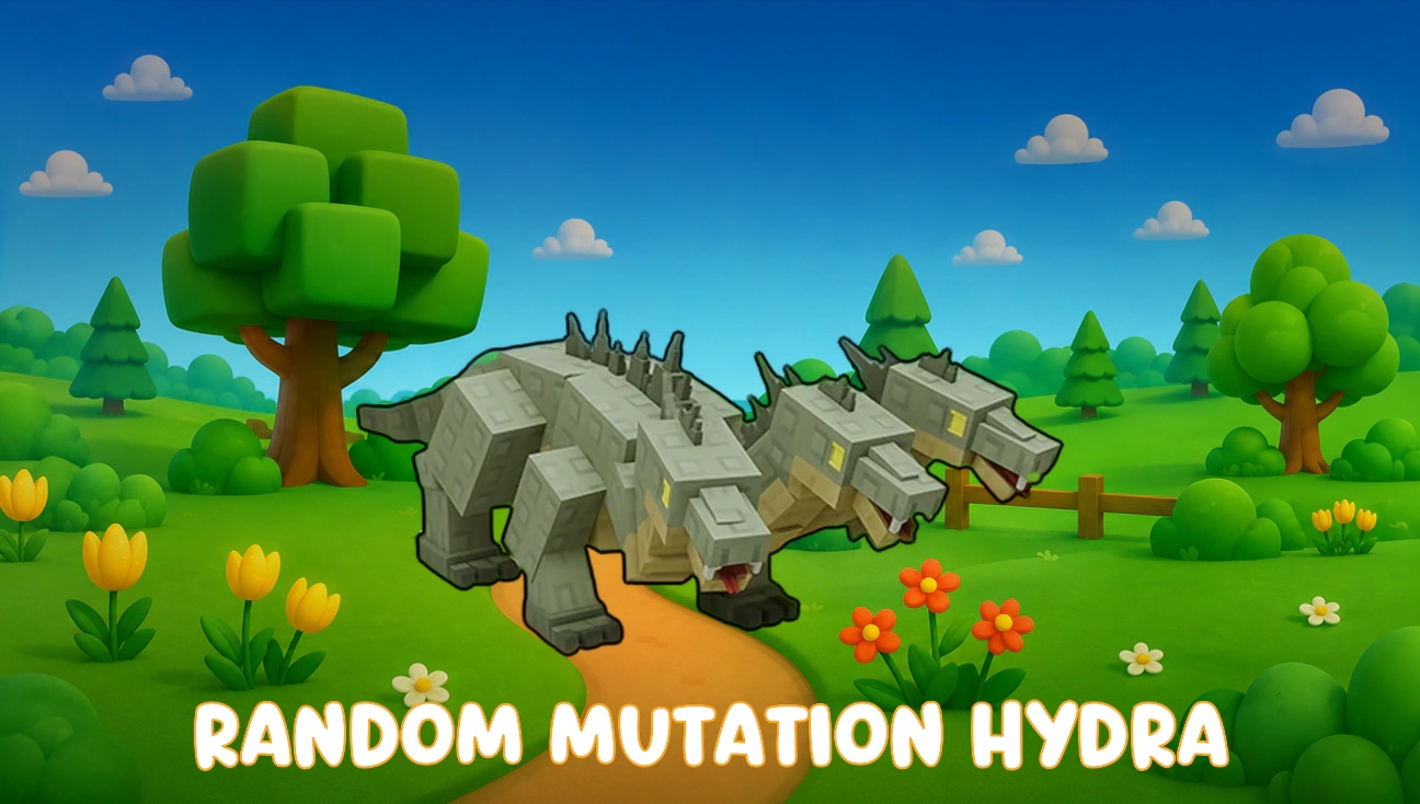 Random Mutation Hydra artwork