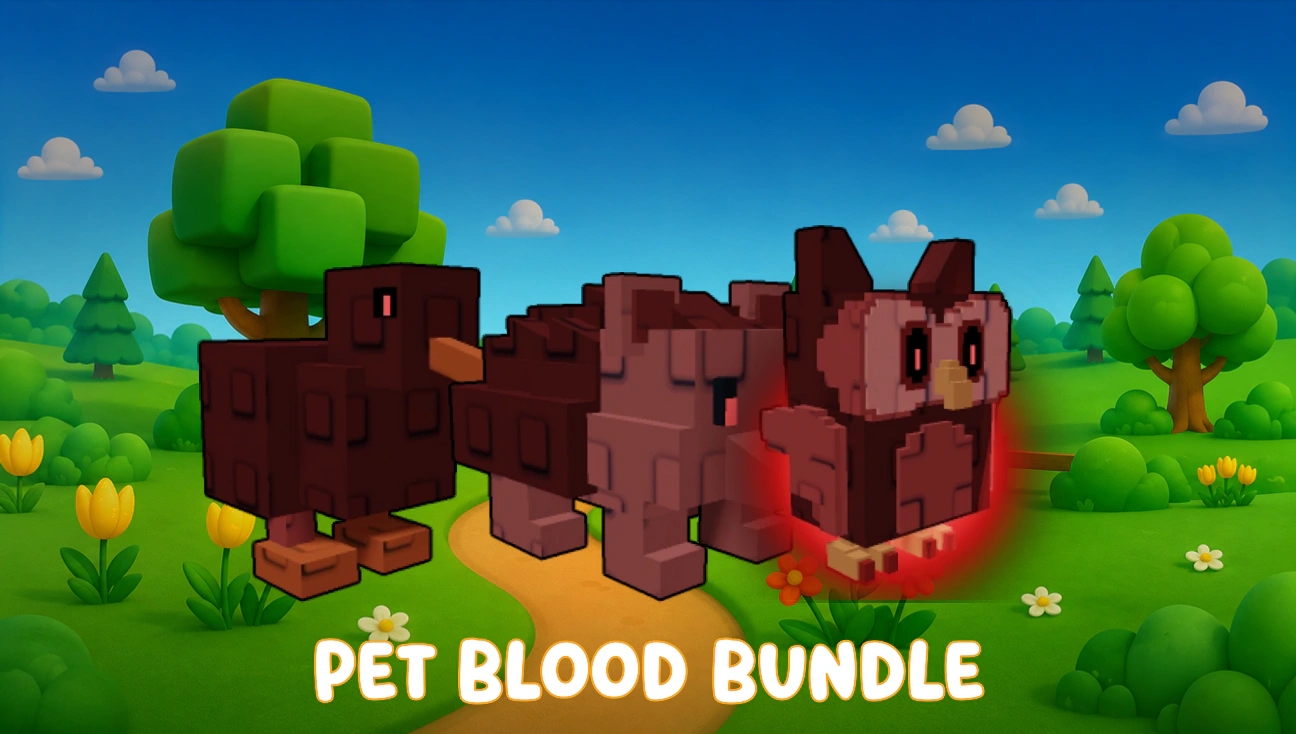Pet Blood Bundle artwork
