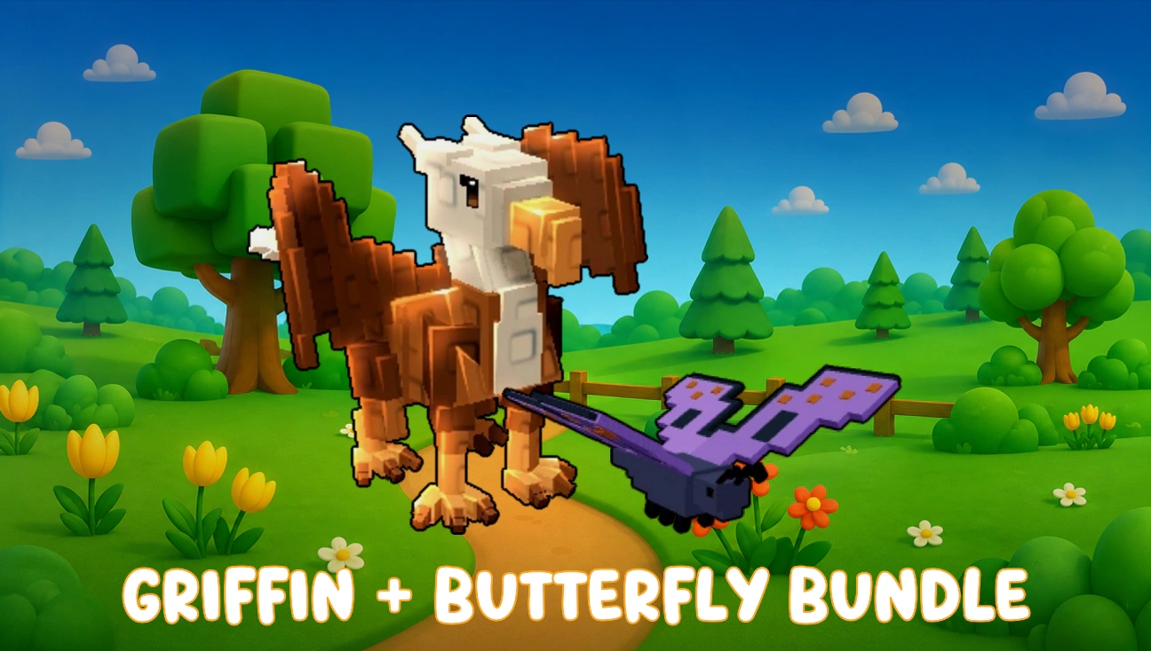Griffin + Butterfly Bundle artwork