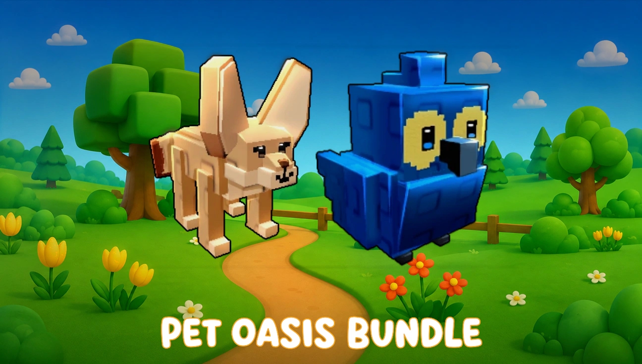 Pet Oasis Bundle artwork