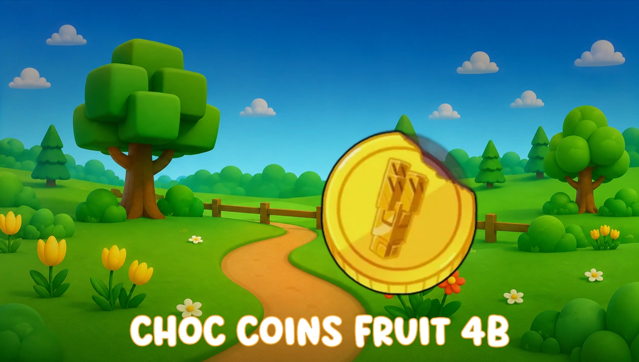 Choc Coins Fruit 4B artwork