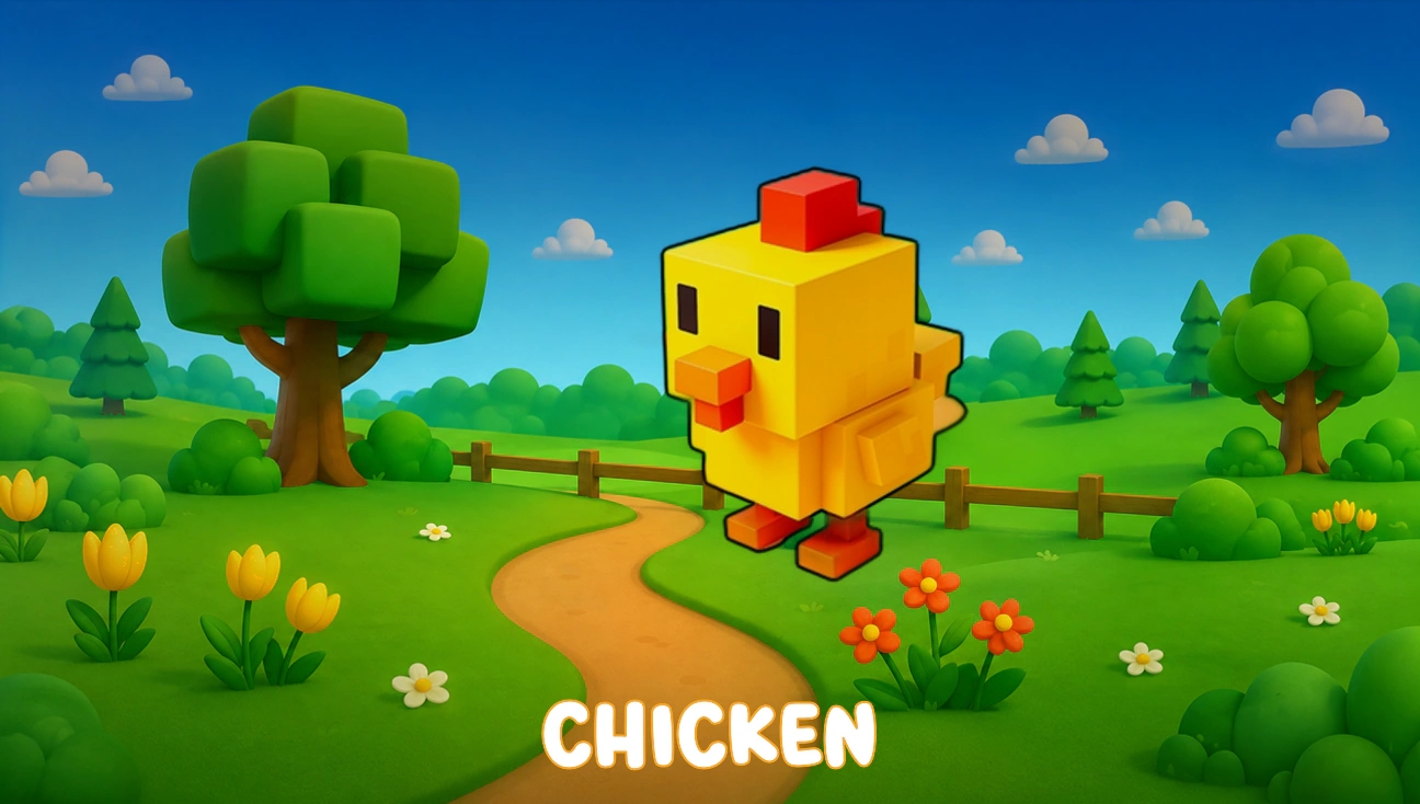 Chicken artwork