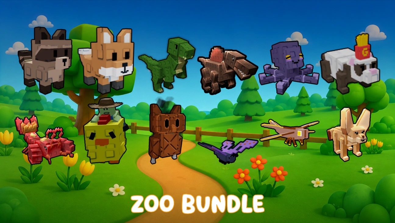 Zoo Bundle artwork