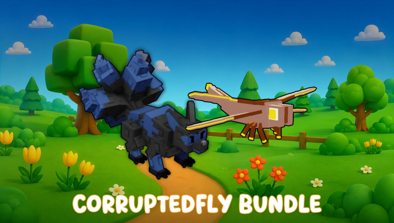 CorruptedFly Bundle artwork