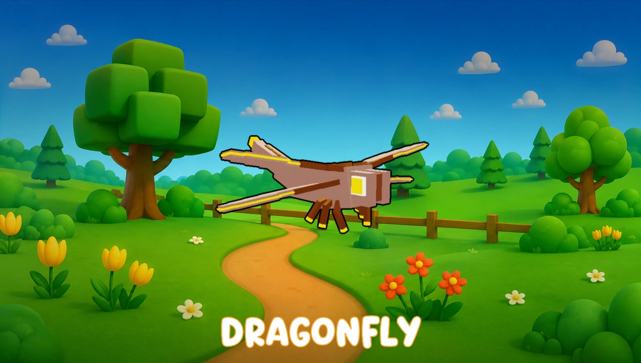 Dragonfly artwork