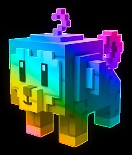Rainbow Monkey artwork