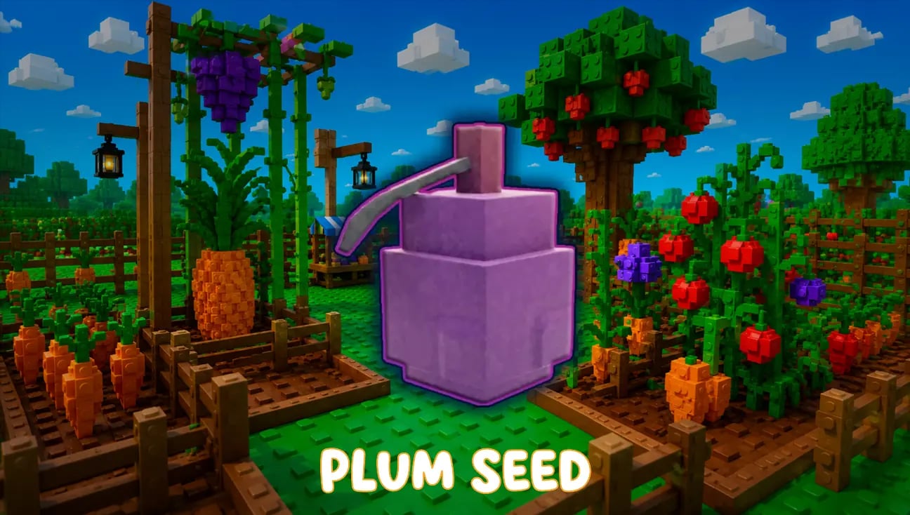 Plum Seed artwork