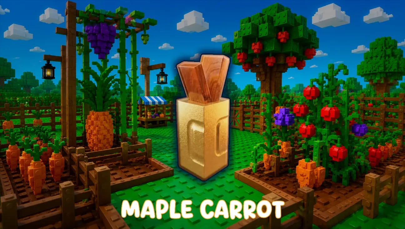 Maple Carrot artwork
