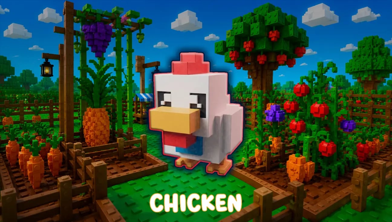 Chicken artwork
