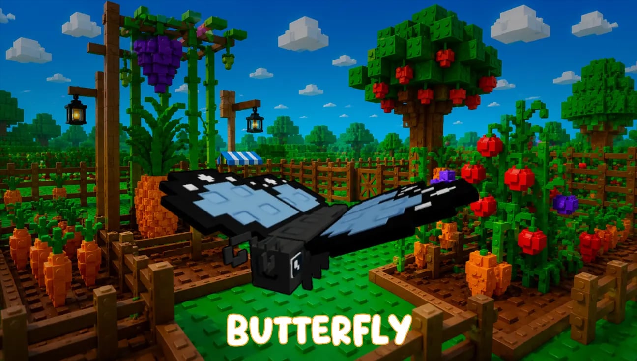 Butterfly artwork