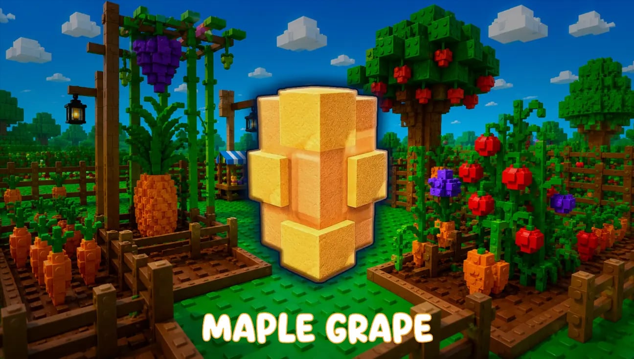 Maple Grape artwork