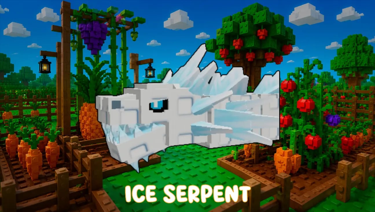 Ice Serpent artwork