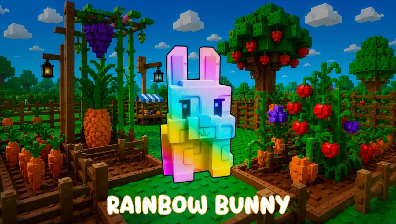 Rainbow Bunny artwork