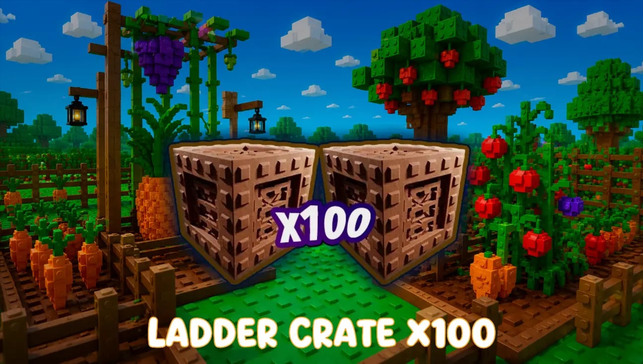 Ladder Crate artwork
