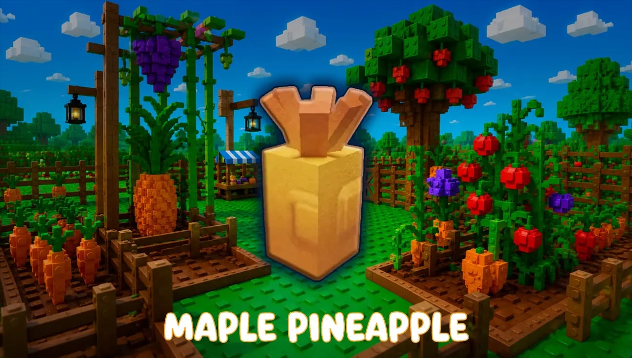 Maple Pineapple artwork