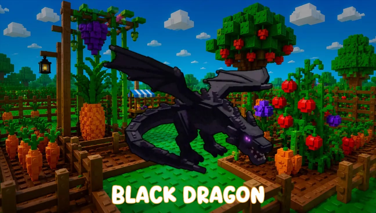Black Dragon artwork