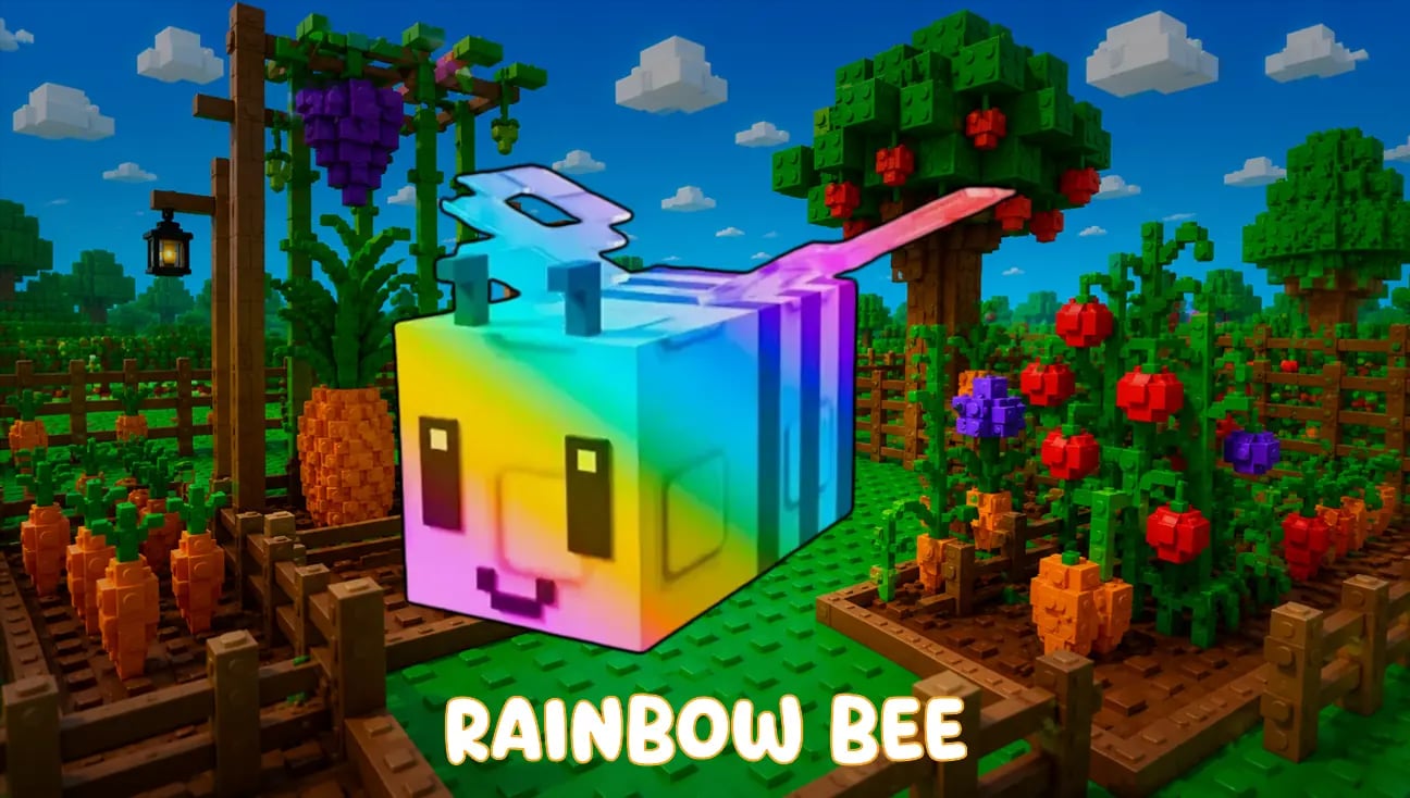 Rainbow Bee artwork