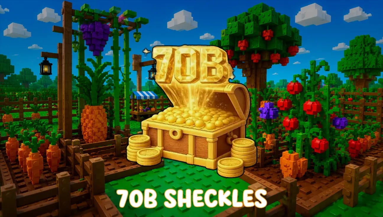 70B Sheckles artwork