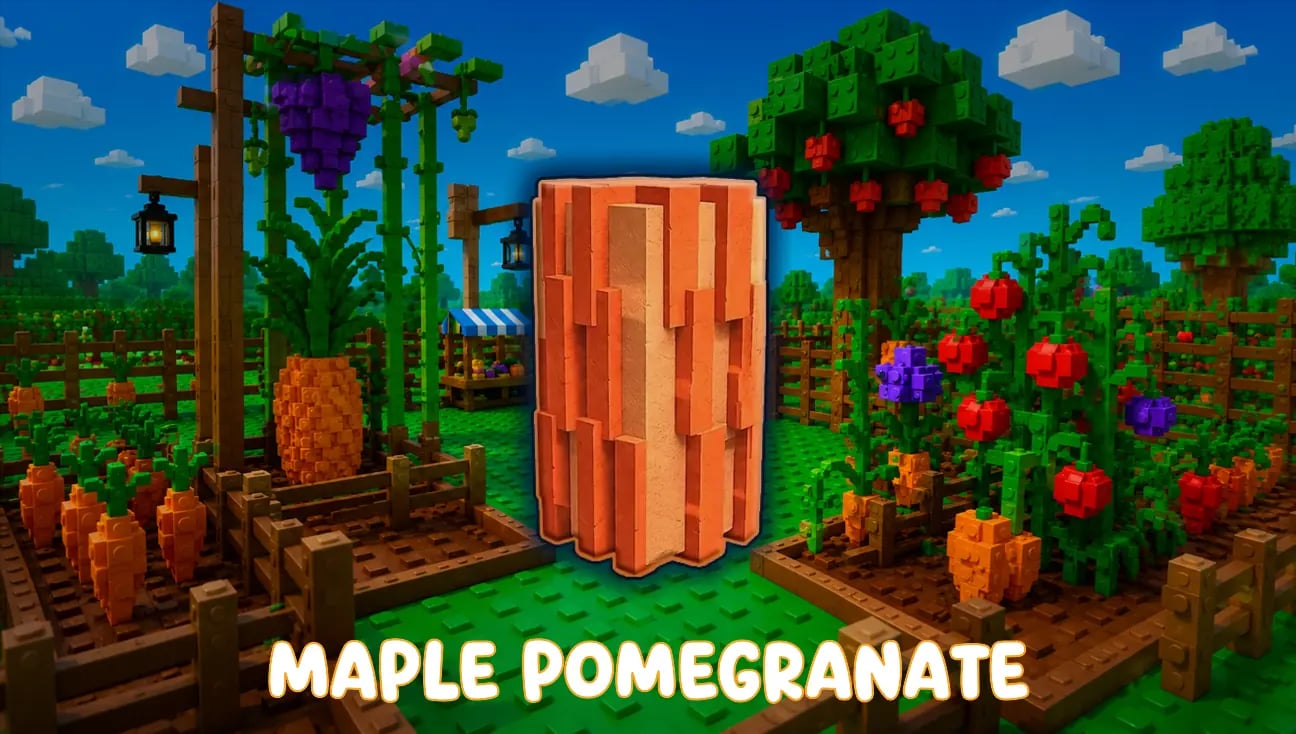 Maple Pomegranate artwork