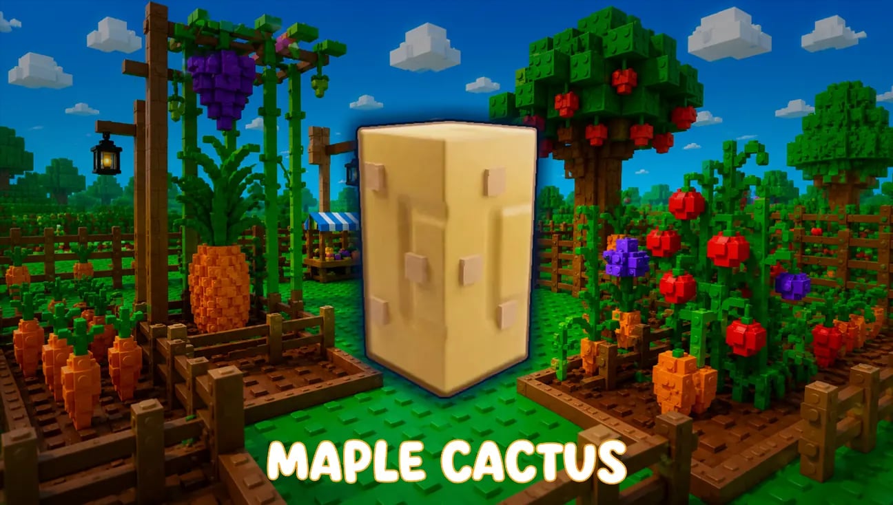Maple Cactus artwork