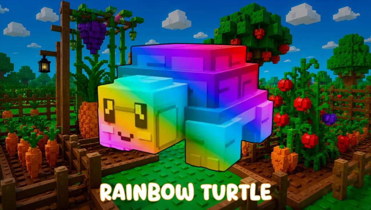 Rainbow Turtle artwork