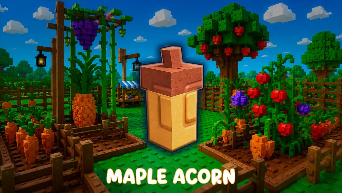 Maple Acorn artwork