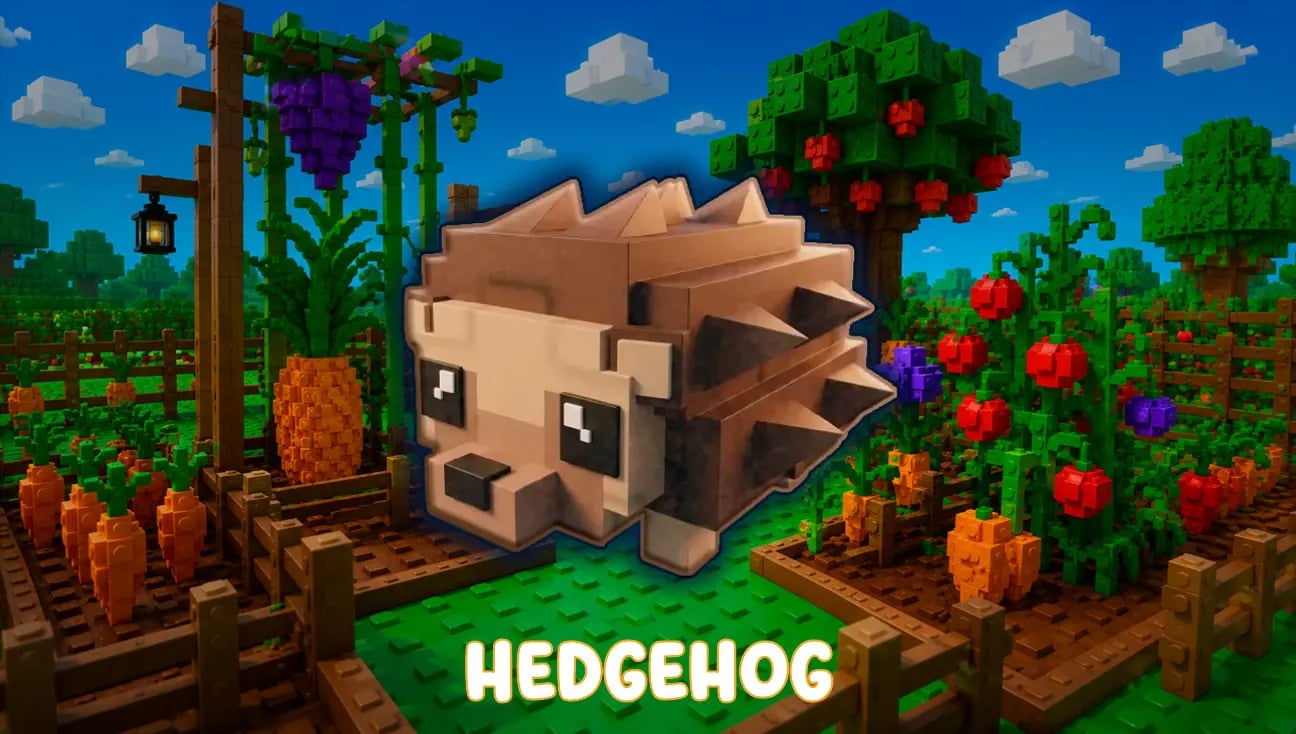 Hedgehog artwork