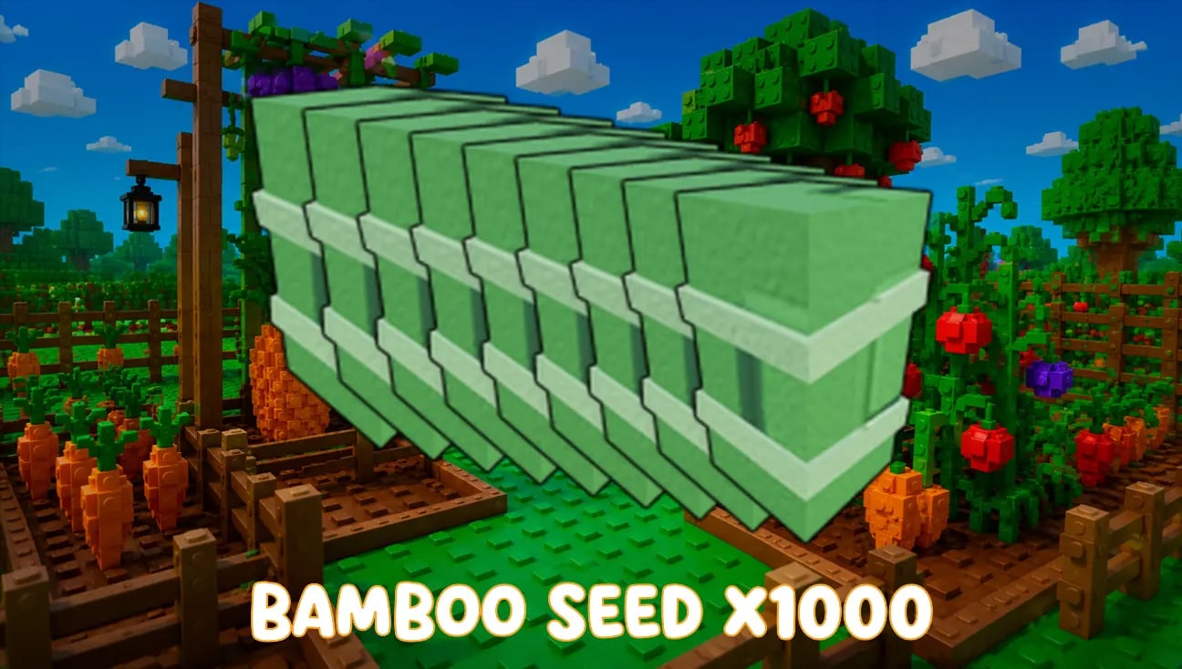 x1000 Bamboo Seed artwork