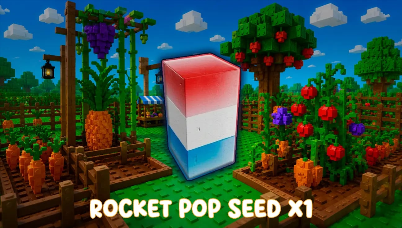 Rocket Pop Seed artwork
