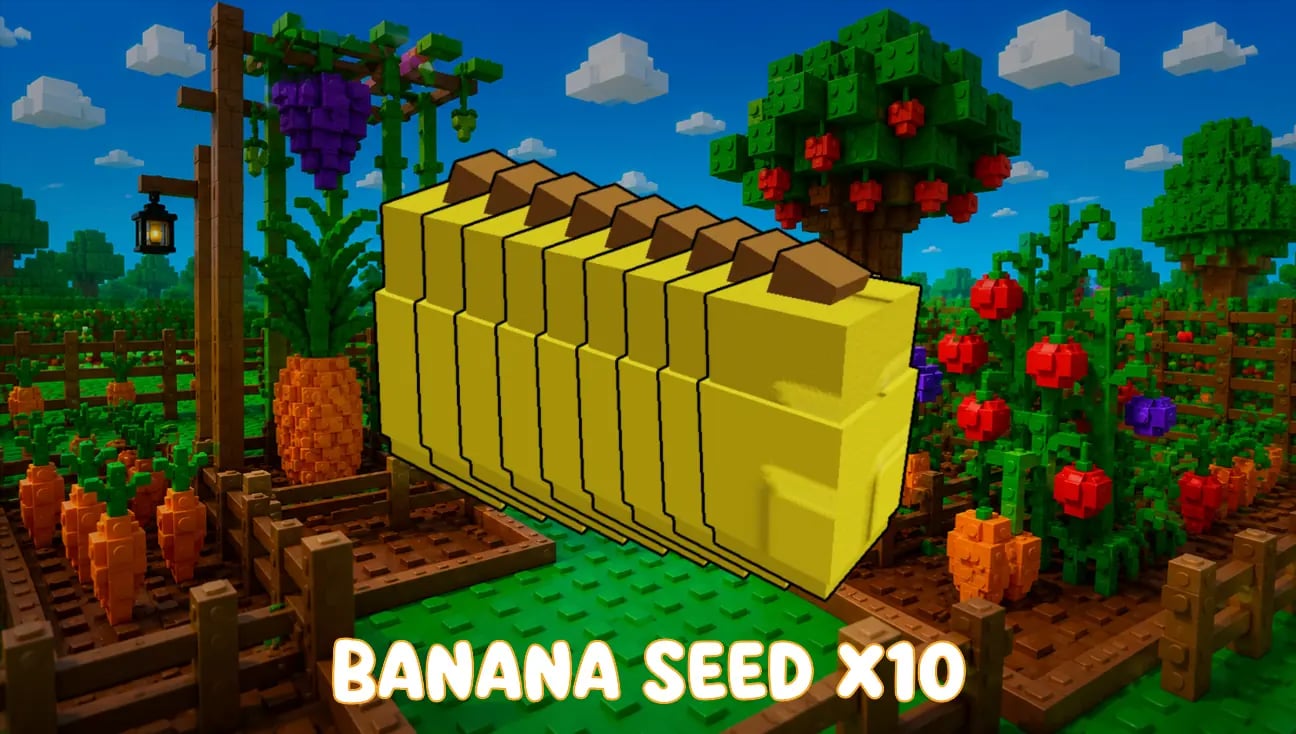 Banana Seed artwork