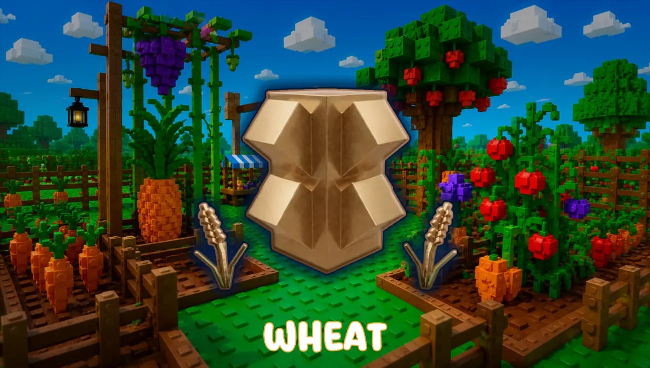 Wheat artwork